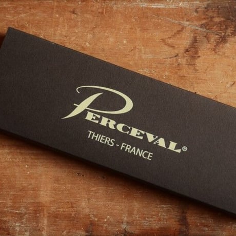 Perceval  9.47テーブルナイフ2本SET(ブラック)