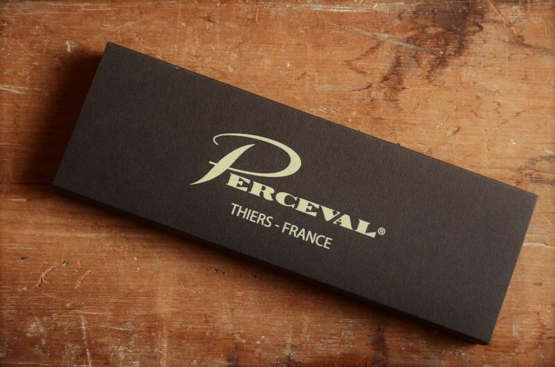 PERCEVALテーブルナイフ「9.47」２本セット ブラック ペルスヴァル PERCEVALテーブルナイフ「9.47」2本セット ブラック ペルスヴァル