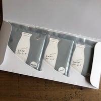 とみおかクリーニング　洗濯粉洗剤小分け　3きょうだい(20g×3)