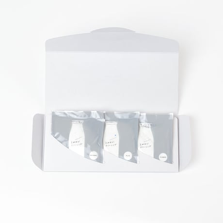 とみおかクリーニング　洗濯粉洗剤小分け　3きょうだい(20g×3)