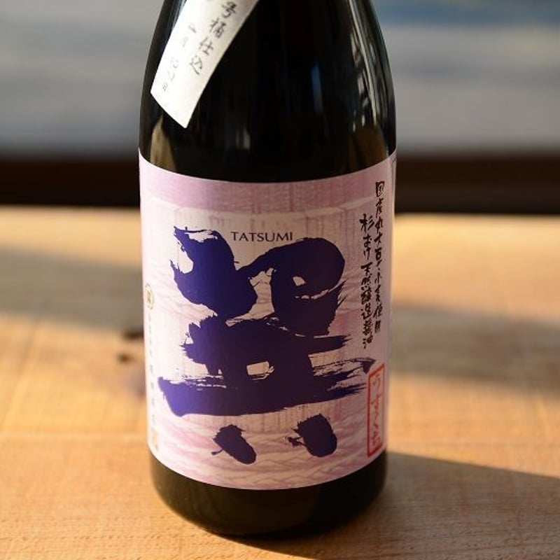 薄口醤油様 天然醸造丸大豆醤油（うすくち） 巽 720ml 梶田商店 | ろばの家