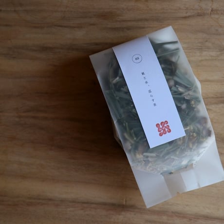サササ　【3】氣と水、巡らす茶