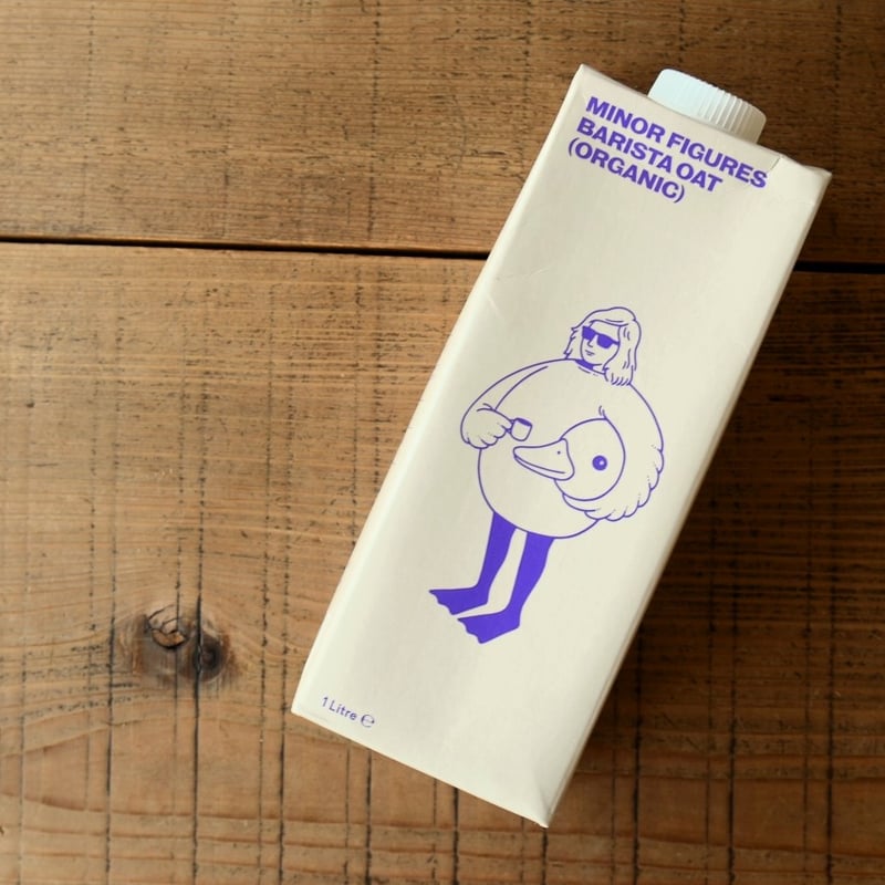 MINOR FIGURES(マイナーフィギュアズ) 有機オーツミルク | ろばの家