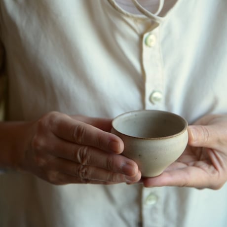 西村峰子さん　茶杯