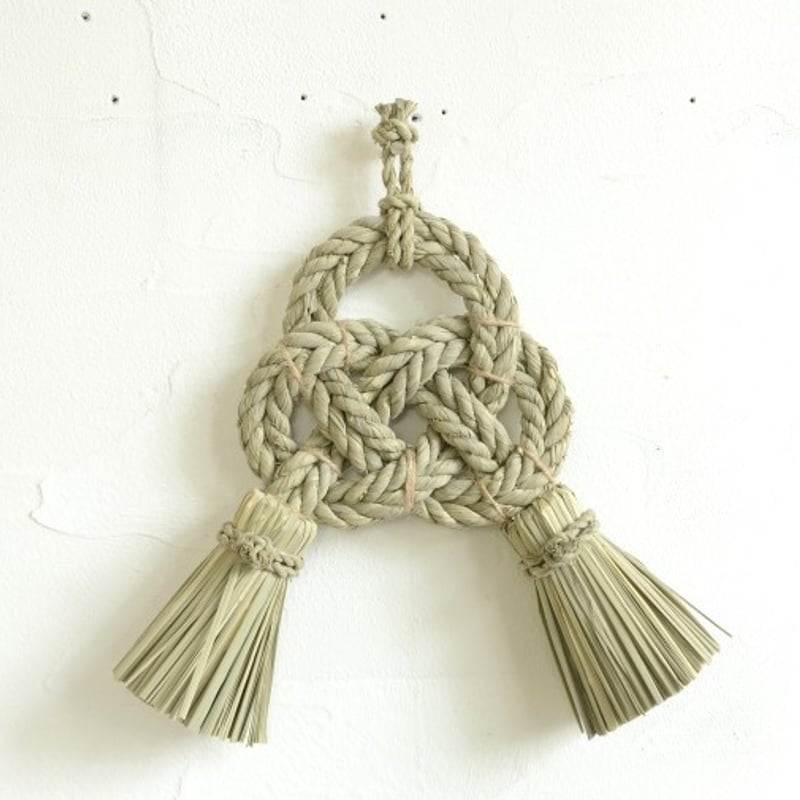 わら細工たくぼさん 祝結び(小) | ろばの家