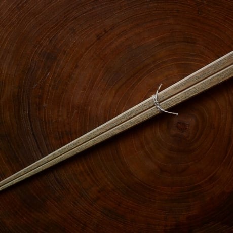 ごま竹の箸24cm　Babaghuri