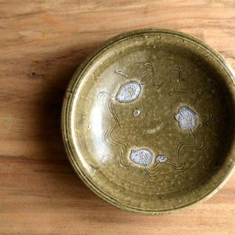 樋上雄貴さん　5寸縁折り皿(B)
