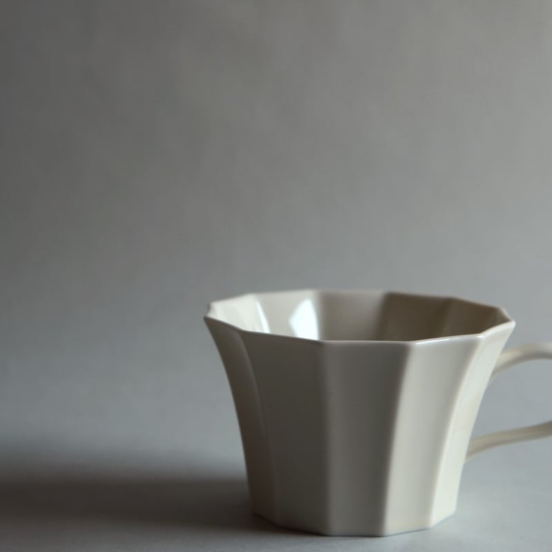 村上雄一さん アイボリー12角C&S | ろばの家