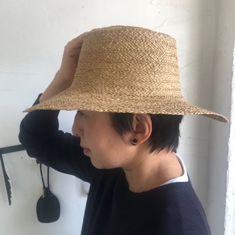 Babaghuri　ラフィアの帽子