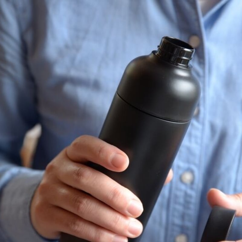 FD KEEP ステンレスボトル(ブラック/グレー) | ろばの家