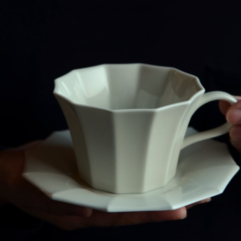 村上雄一さん アイボリー12角C&S | ろばの家