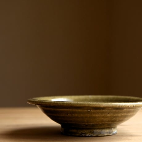 樋上雄貴さん　5寸縁折り皿(B)