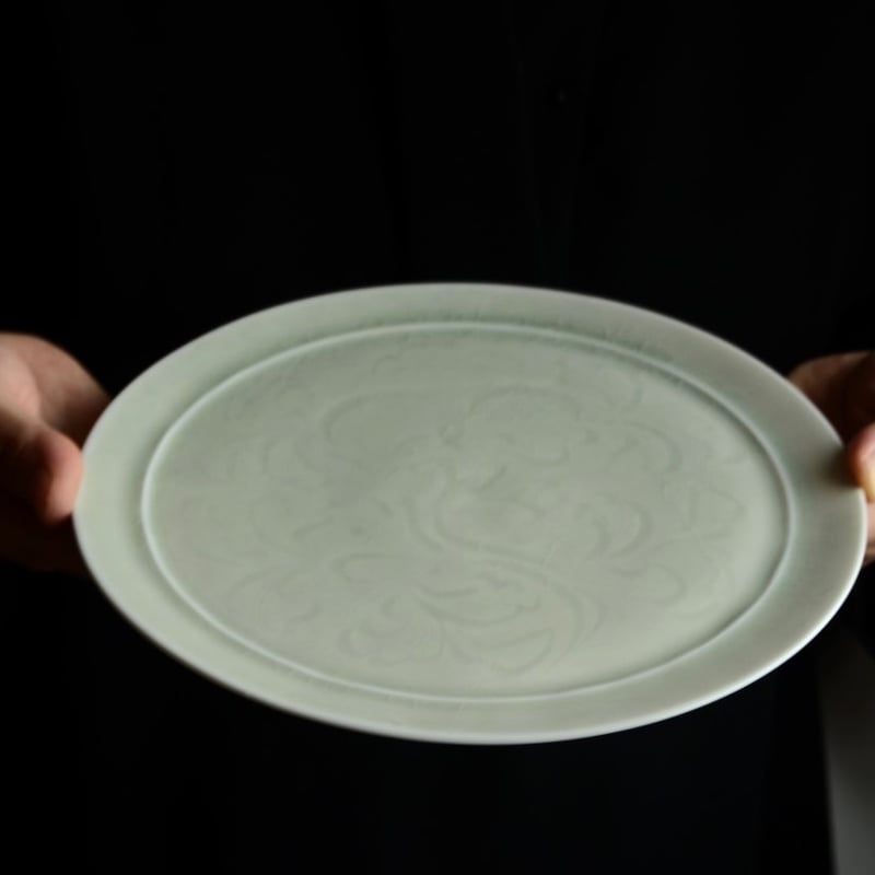 5点セット　村上雄一　青磁皿 5点セット 村上雄一 青磁皿 5点セット 村上雄一 青磁皿 村上 雄一