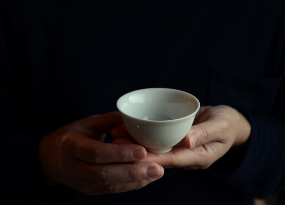 村上雄一さん 芳韻茶杯 | ろばの家