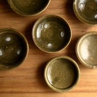 樋上雄貴さん　4寸皿 (A)