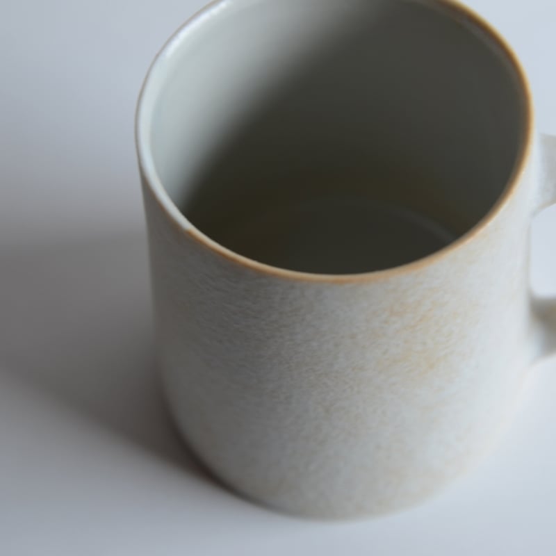 桑原典子さん トールマグ(キナリ) | ろばの家