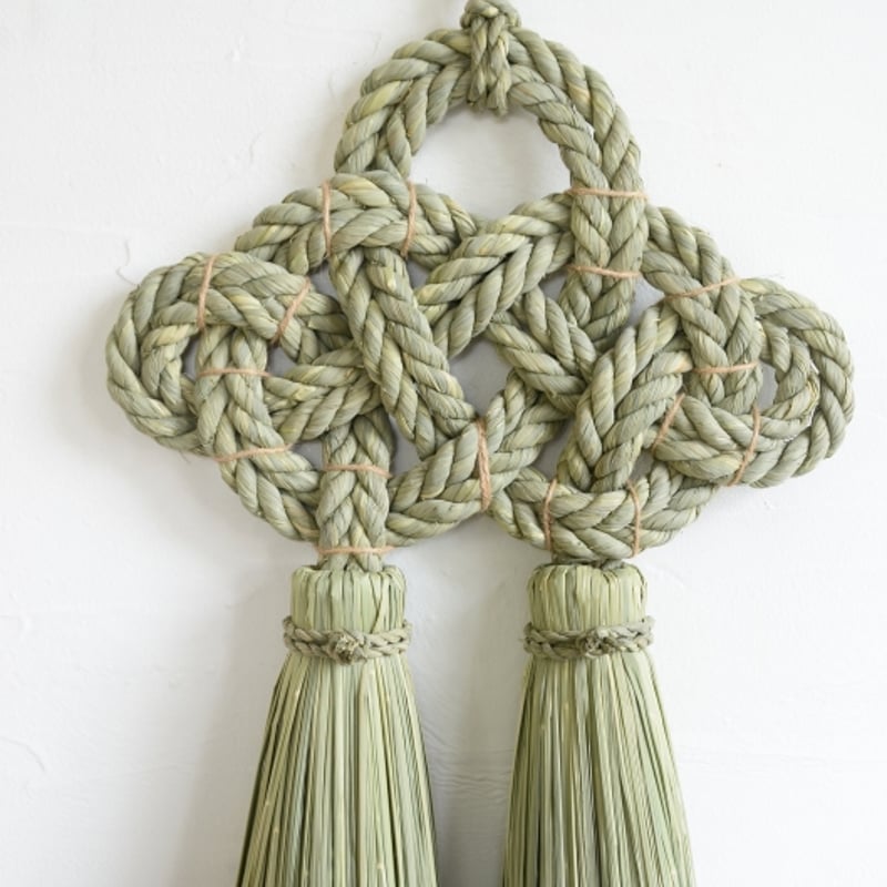 わら細工たくぼさん 湯襷 | ろばの家