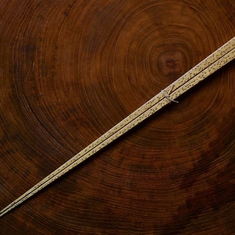 ごま竹の箸22.5　Babaghuri