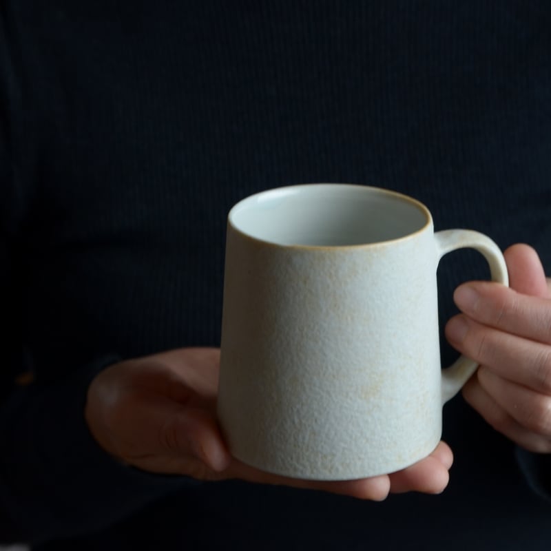 桑原典子さん トールマグ(キナリ) | ろばの家