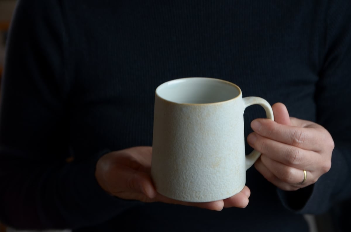 桑原さま専用 桑原典子さん トールマグ(キナリ) | ろばの家