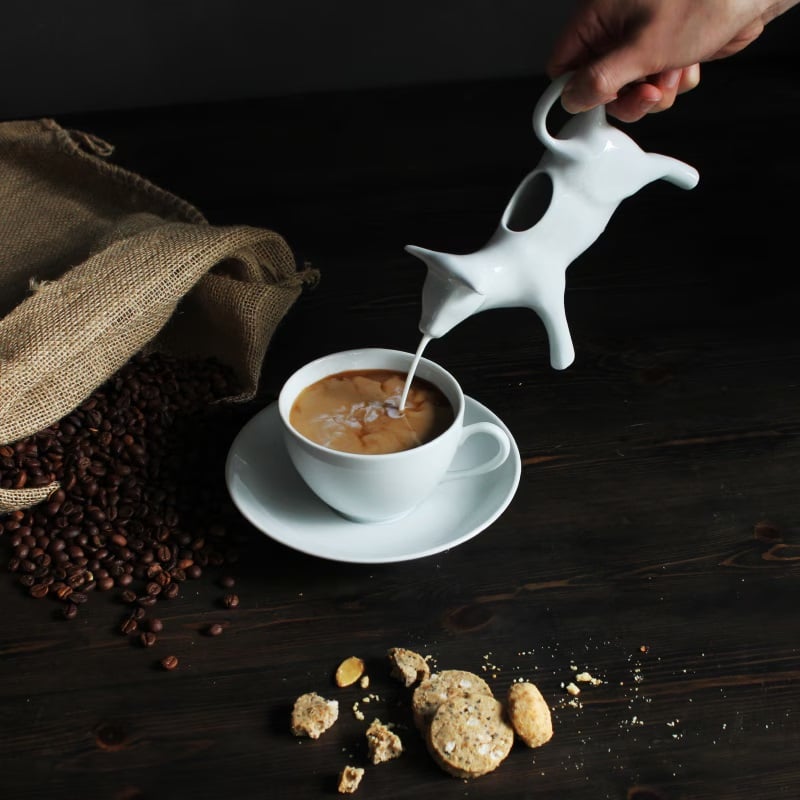 PILLIVUYT 牛型 ミルクピッチャー | ろばの家