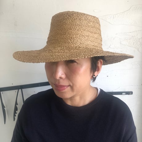 Babaghuri　ラフィアの帽子