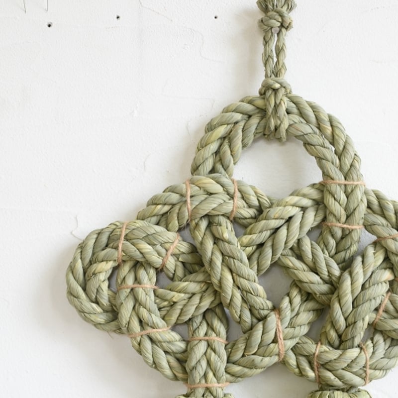 わら細工たくぼさん 湯襷 | ろばの家