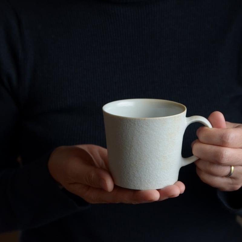 桑原典子さん　プレート　マグカップ 桑原典子さん マグカップsp(キナリ) | ろばの家