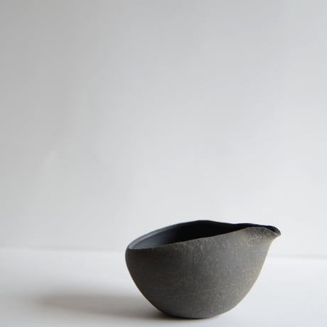 渡辺隆之さん　 くぼみ片口 S(黒)J