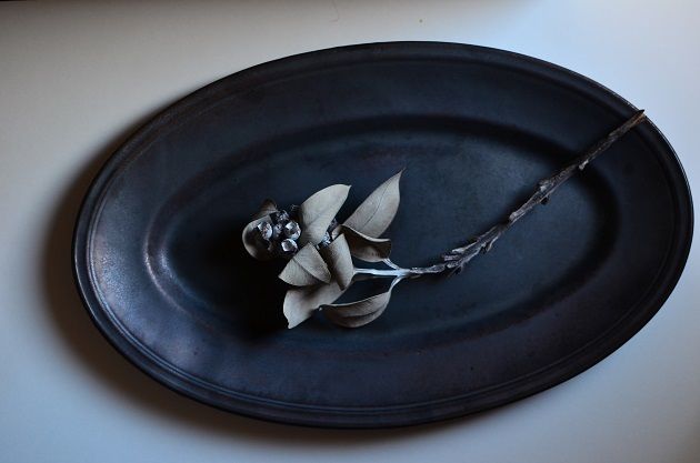 船串篤司さんのとても美しいオーバルプレート。ご予約開始。 | ろばの家