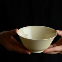 渡辺隆之さん くぼみ鉢 L(サンドベージュ) | ろばの家