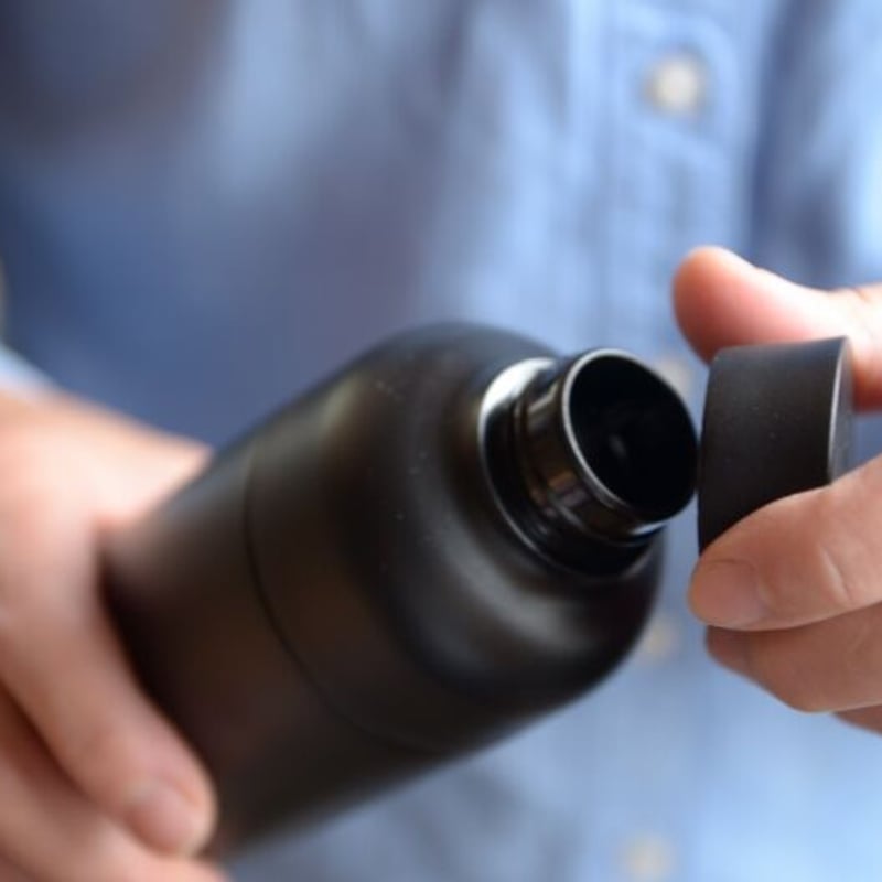 FD KEEP ステンレスボトル(ブラック/グレー) | ろばの家