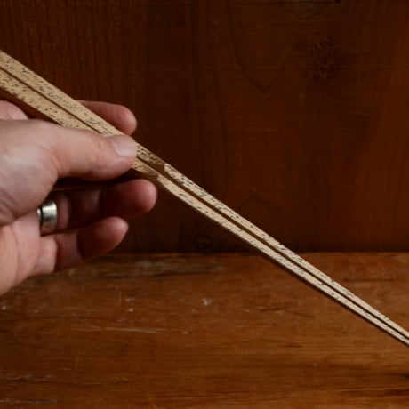 高野竹工　とり箸