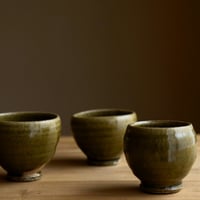 樋上雄貴さん　丸湯呑み