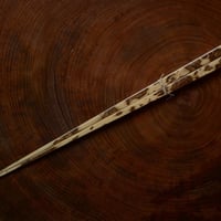 高野竹工　紋竹の箸(24㎝)