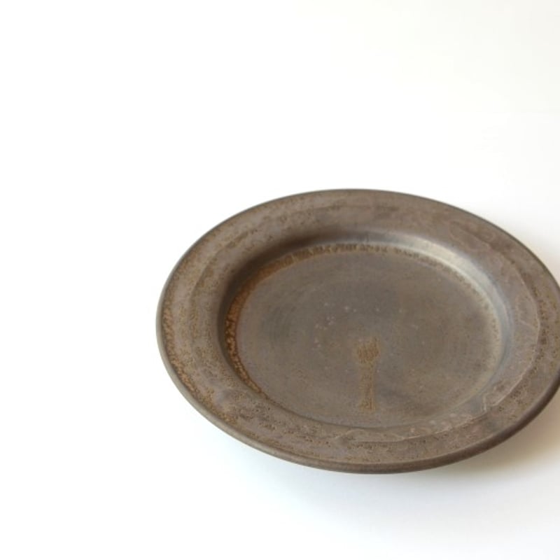 加藤かずみオーバルプレート錆2枚セット