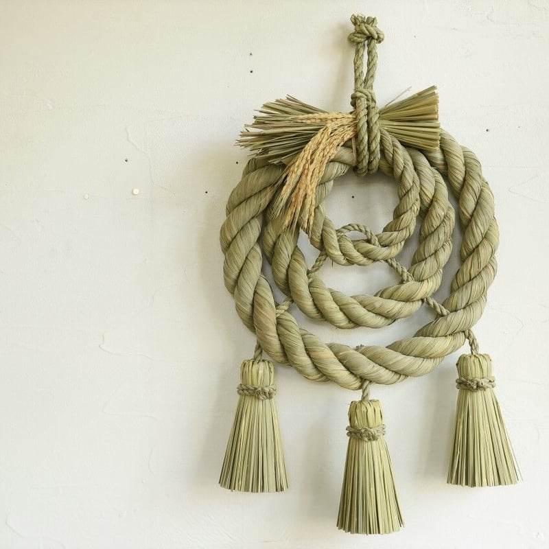 わらたくぼ　横縄結び わら細工たくぼ 横綱結び | くらしのギャラリー杜の街グレース店