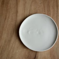 渡辺隆之さん くぼみ鉢 L(サンドベージュ) | ろばの家