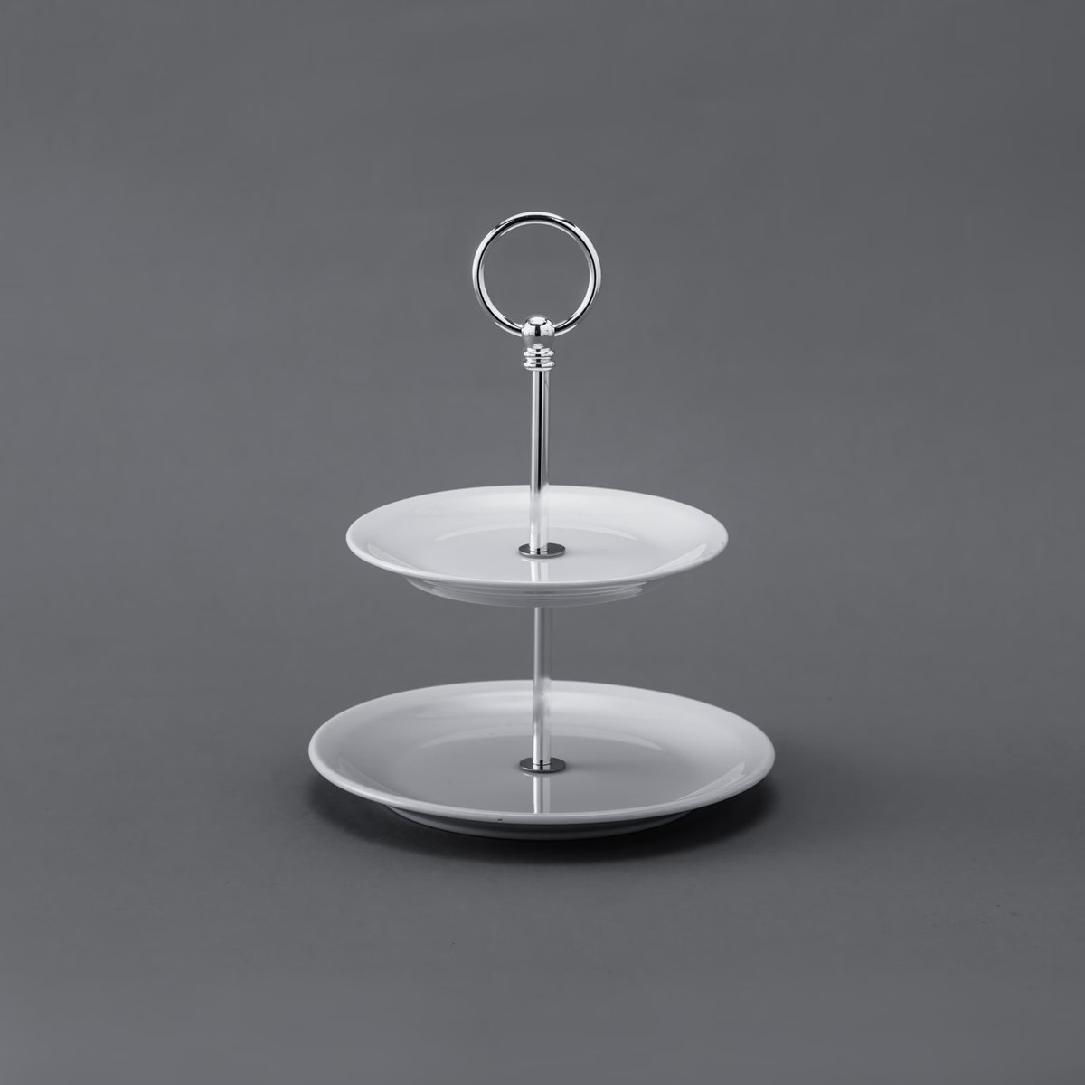 PILLIVUYT ケーキスタンド 二段式 | ろばの家