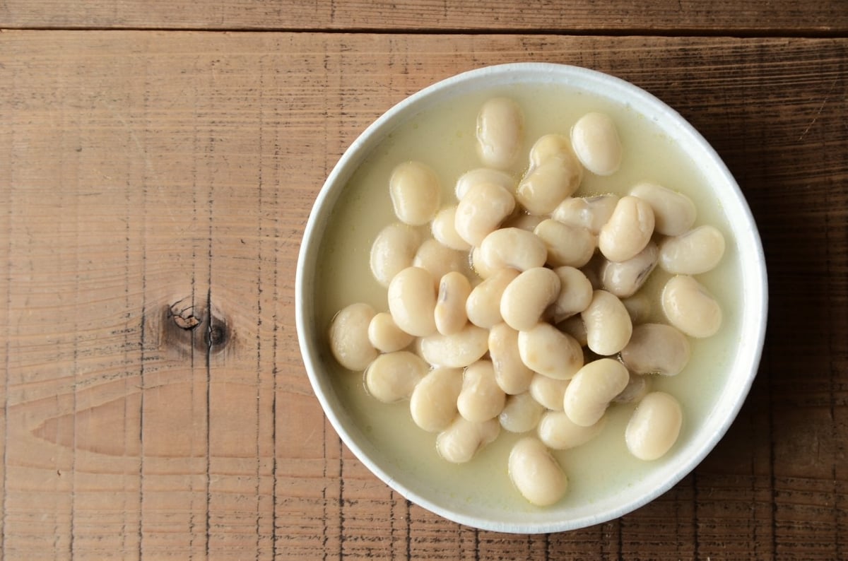 べにや長谷川商店 北海道産 白花豆 | ろばの家