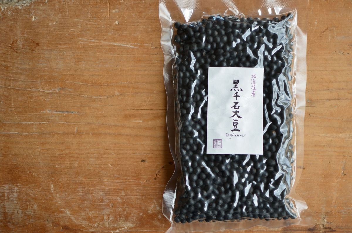 べにや長谷川商店 北海道産黒千石大豆 | ろばの家