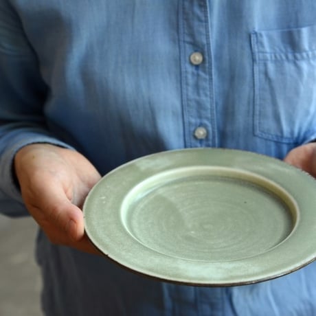 加藤かずみ　15cmリムプレート 4枚セット 加藤かずみ 15cmリムプレート 4枚セット