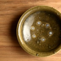樋上雄貴さん　6.5寸縁折り皿