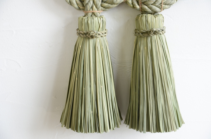 わら細工たくぼさん 湯襷 | ろばの家