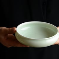 村上雄一さん　青磁なます皿