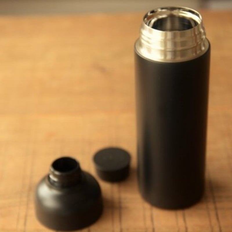 FD KEEP ステンレスボトル(ブラック/グレー) | ろばの家