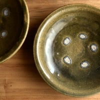 樋上雄貴さん　8寸皿 縁折り皿