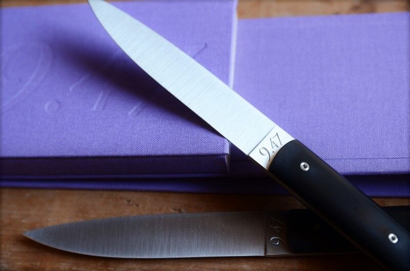 PERCEVALテーブルナイフ「9.47」２本セット ブラック ペルスヴァル Perceval 9.47テーブルナイフ2本SET(ブラック) | ろばの家