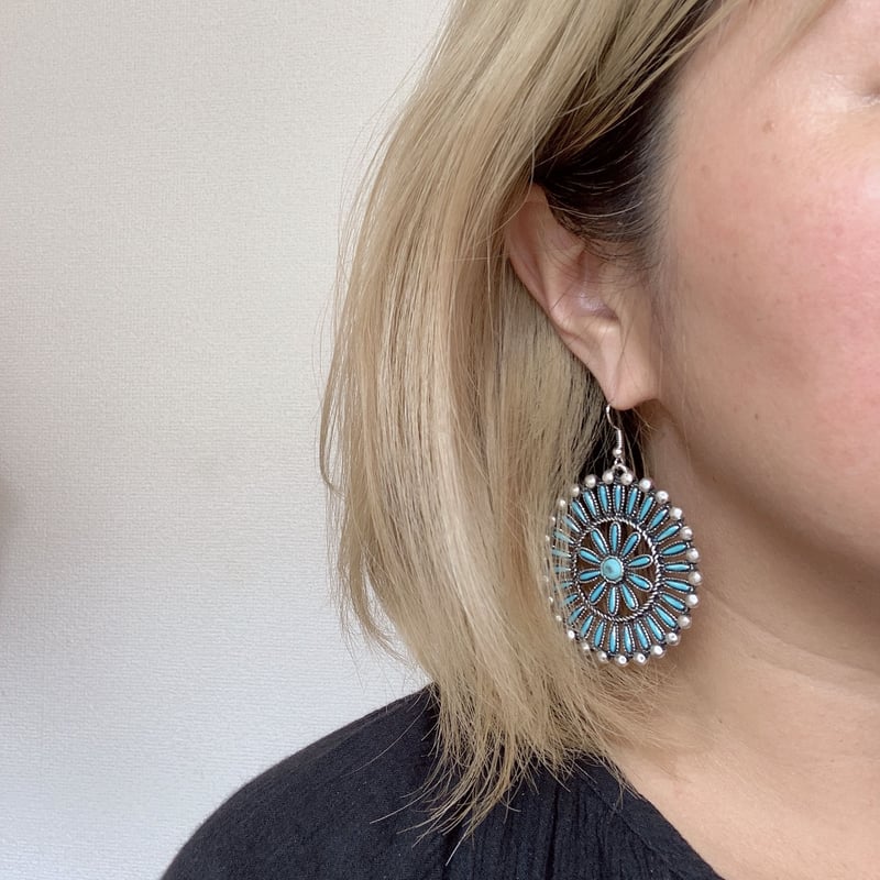 インディアンジュエリーピアス | thebonz20 