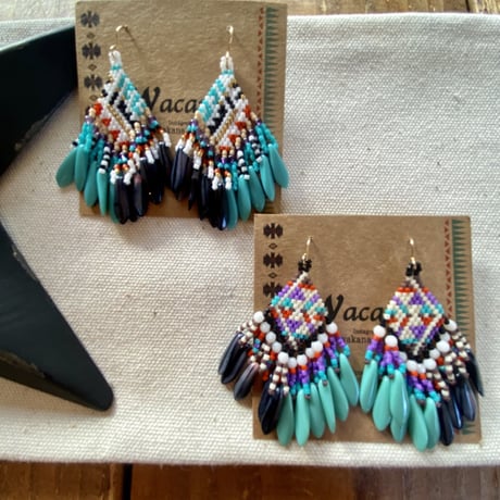 Native beads pierce (14kgf)by Wacana